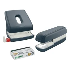 LEITZ Locher Cosy grau