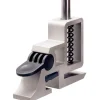 Leitz Lochsegment für Mehrfachlocher AKTO 5114, silber 6mm