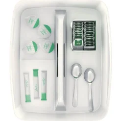 LEITZ MyBox Einsatz für Aufbewahrungsboxen 6,0 l perlweiß 37,5 x 30,7 x 10,1 cm