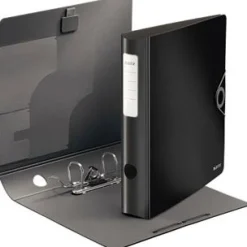 Leitz Ordner Active Solid, 180 Grad, 65 mm, schwarz