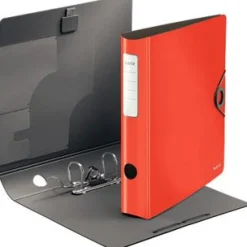 Leitz Ordner Active Solid, 180 Grad, 65 mm, hellrot