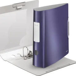 Leitz Ordner Active Style, 180 Grad, 80 mm, titan-blau