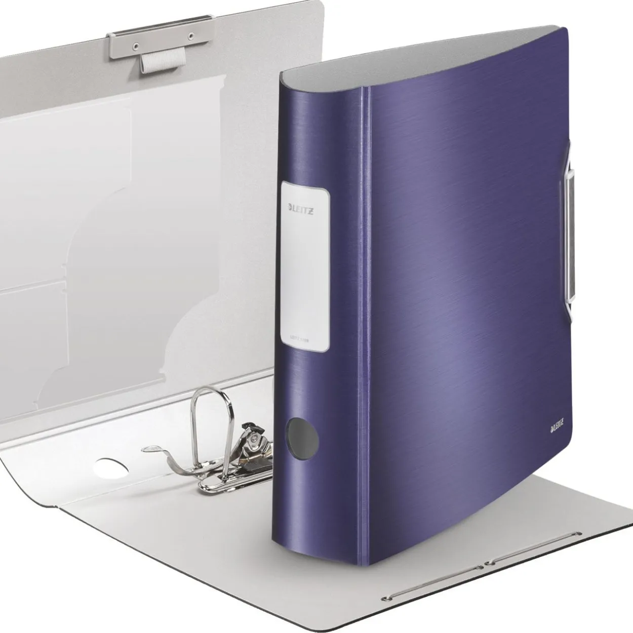Leitz Ordner Active Style, 180 Grad, 80 mm, titan-blau