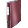 Leitz Ordner Active Style, 180 Grad, 60 mm, granat-rot