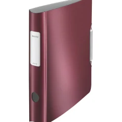 Leitz Ordner Active Style, 180 Grad, 60 mm, granat-rot