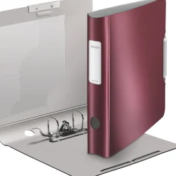 Leitz Ordner Active Style, 180 Grad, 60 mm, granat-rot