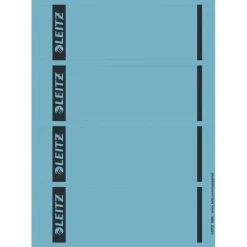 LEITZ 100 Ordneretiketten 1685/2-35 blau