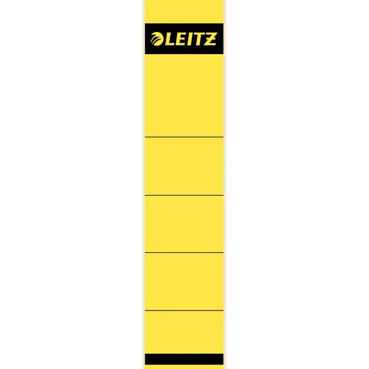 LEITZ 10 Ordneretiketten 1643 gelb für 5,2 cm Rückenbreite