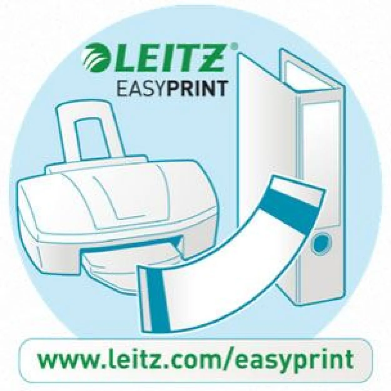 LEITZ 600 Ordneretiketten 1686-00-85 grau
