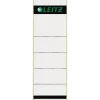 LEITZ 100 Ordneretiketten 1642 grau für 8,0 cm Rückenbreite