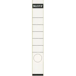 LEITZ 10 Ordneretiketten 1648 grau für 5,2 cm Rückenbreite