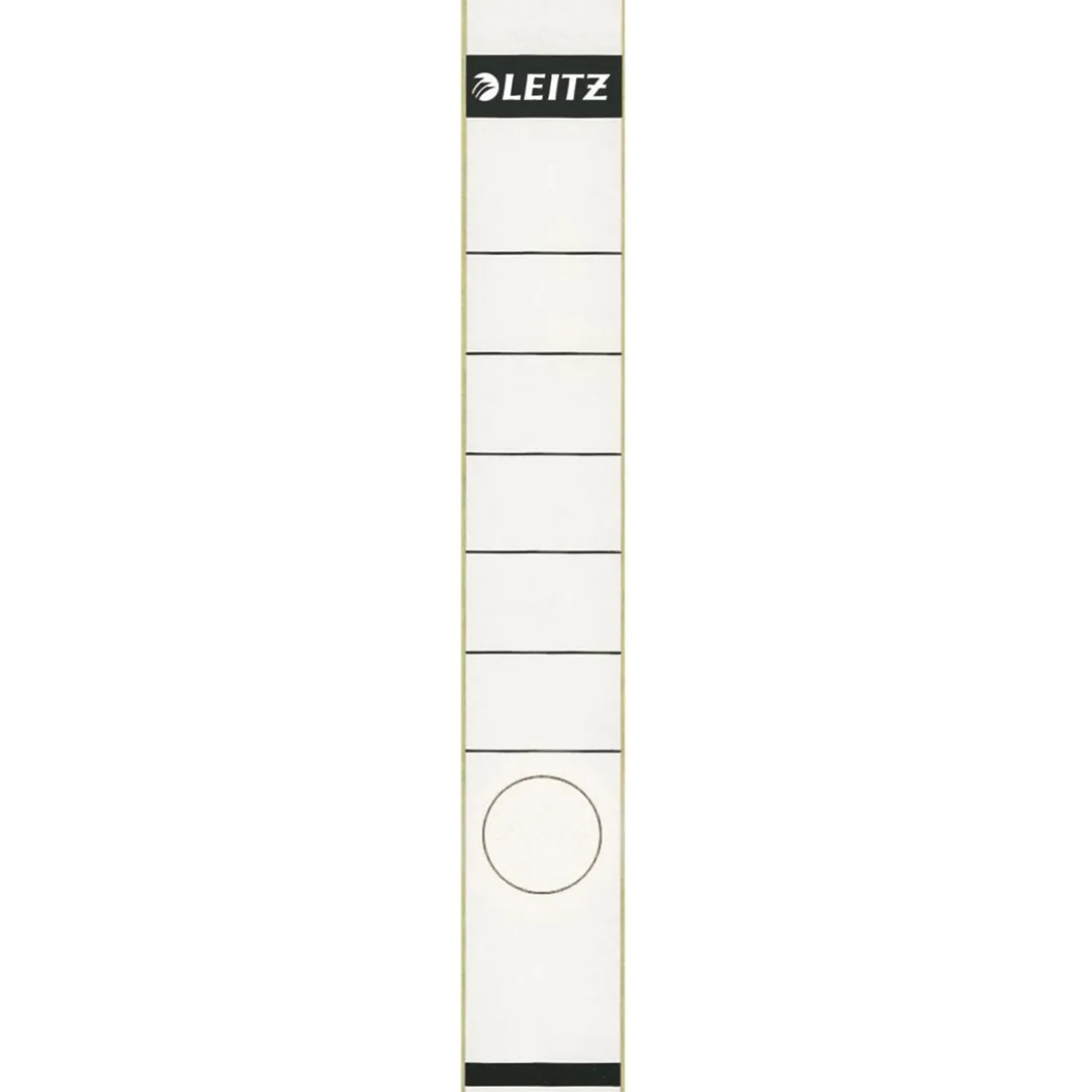 LEITZ 10 Ordneretiketten 1648 grau für 5,2 cm Rückenbreite