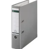LEITZ 1010 Ordner grau Kunststoff 8,0 cm DIN A4