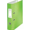 LEITZ Ordner grün Karton 8,0 cm DIN A4
