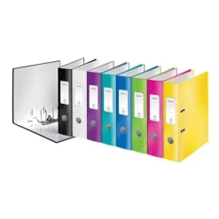 LEITZ Ordner grün Karton 8,0 cm DIN A4