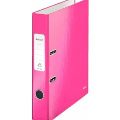 LEITZ Ordner pink Karton 5,0 cm DIN A4