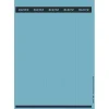 LEITZ Ordnerrücken-Etikett, 39 x 285 mm, lang, schmal, blau