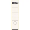 LEITZ Ordnerrücken-Etikett, 61 x 285 mm, lang, breit, weiß selbstklebend 100