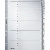 LEITZ Ordnerregister Vollformat 1-20 grau 20-teilig, 1 St.