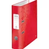 LEITZ Ordner rot Karton 8,0 cm DIN A4