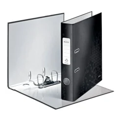 LEITZ Ordner schwarz Karton 5,0 cm DIN A4