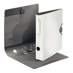 LEITZ Ordner weiß Kunststoff 6,5 cm DIN A4