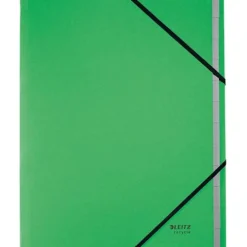 LEITZ Ordnungsmappe recycle 3915 12 Fächer grün