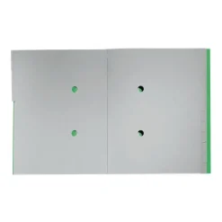 LEITZ Ordnungsmappe recycle 3915 12 Fächer grün