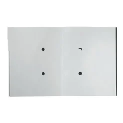 LEITZ Ordnungsmappe recycle 3914 6 Fächer schwarz