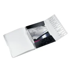 LEITZ Ordnungsmappe WOW 4634 12 Fächer schwarz