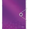 LEITZ Ordnungsmappe WOW 4634 12 Fächer violett