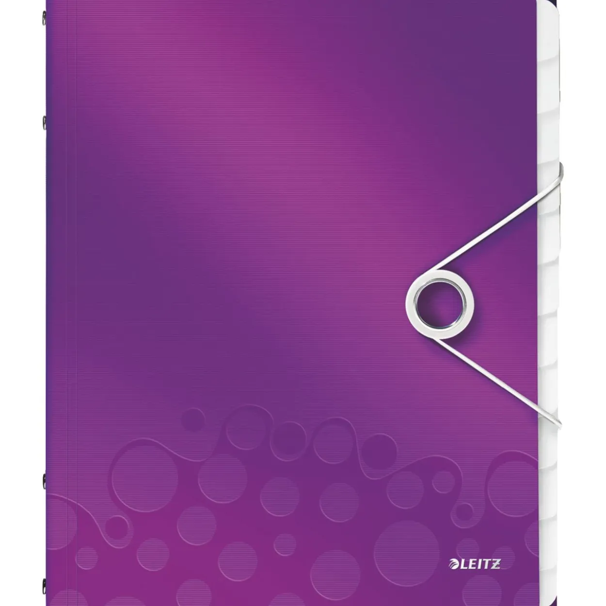 LEITZ Ordnungsmappe WOW 4634 12 Fächer violett
