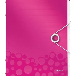 LEITZ Ordnungsmappe WOW 4634 12 Fächer pink