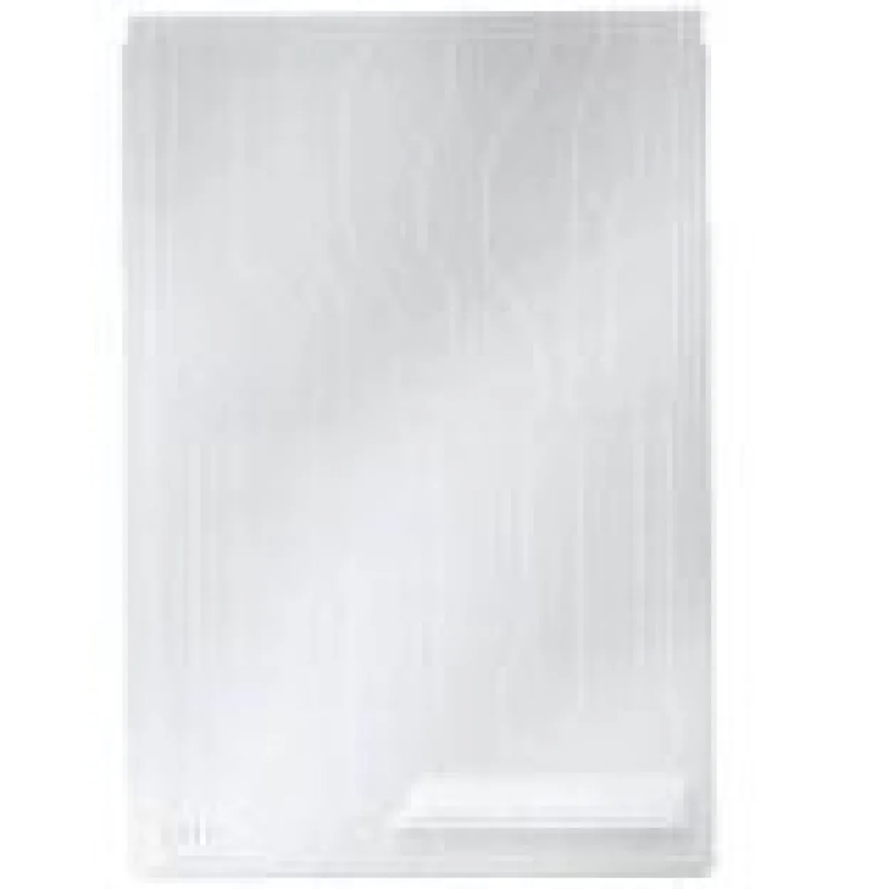 LEITZ 3 Organisationshüllen CombiFile Maxi DIN A4 transparent genarbt 0,20 mm