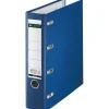 Leitz Plastik-Doppelordner für 2 x A5 quer, 75 mm, blau