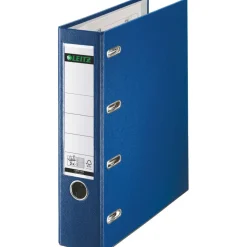 Leitz Plastik-Doppelordner für 2 x A5 quer, 75 mm, blau