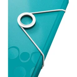 Leitz Projektmappe WOW, A4, PP, 6 Fächer, eisblau
