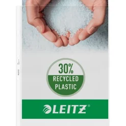 Leitz Prospekthülle, A3 hoch, PP, genarbt, 0,10 mm