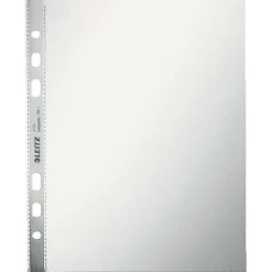 LEITZ 100 Prospekthüllen 4775 DIN A5 transparent glatt 0,075 mm