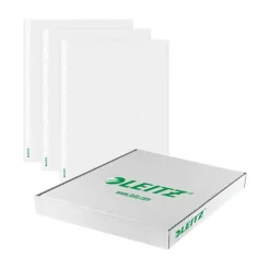 LEITZ 100 Prospekthüllen 4790 DIN A4 transparent genarbt 0,09 mm