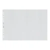 LEITZ 25 Prospekthüllen recycle 4019 DIN A3 quer transparent genarbt 0,10 mm