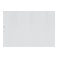 LEITZ 25 Prospekthüllen recycle 4019 DIN A3 quer transparent genarbt 0,10 mm