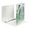 LEITZ 6 Präsentationsringbücher 4-Ringe weiß 4,4 cm DIN A4