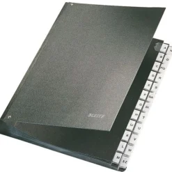 LEITZ Pultordner 5824 A-Z schwarz