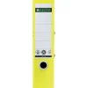 LEITZ recycle 1018 Ordner gelb Karton 8,0 cm DIN A4