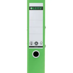 LEITZ recycle 1018 Ordner grün Karton 8,0 cm DIN A4