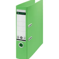 LEITZ recycle 1018 Ordner grün Karton 8,0 cm DIN A4