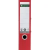 LEITZ recycle 1018 Ordner rot Karton 8,0 cm DIN A4
