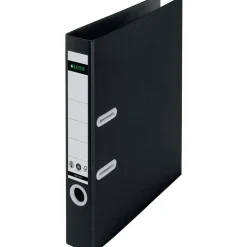LEITZ recycle 1019 Ordner schwarz Karton 5,0 cm DIN A4