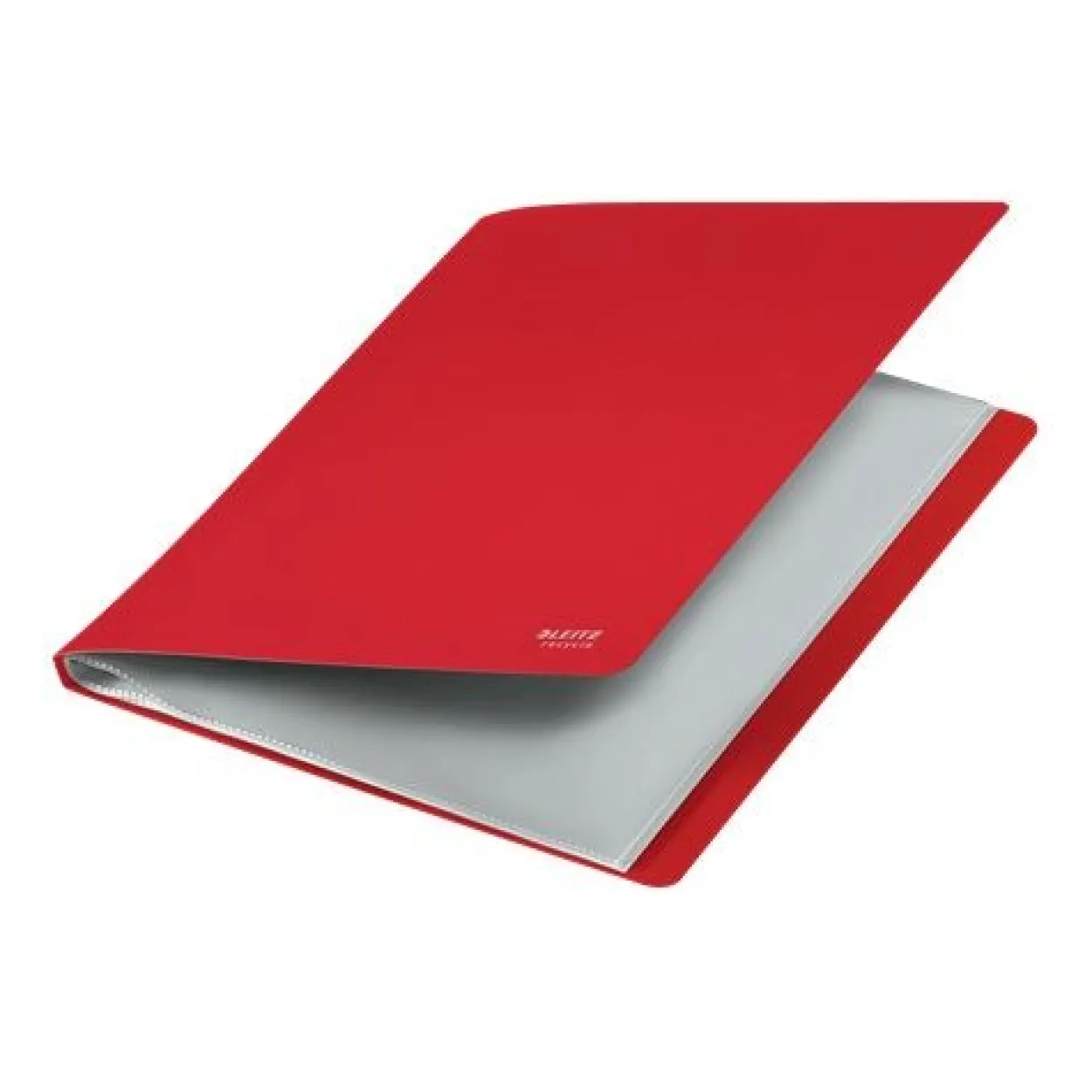 LEITZ Recycle 4677 Sichtbuch DIN A4, 40 Hüllen rot